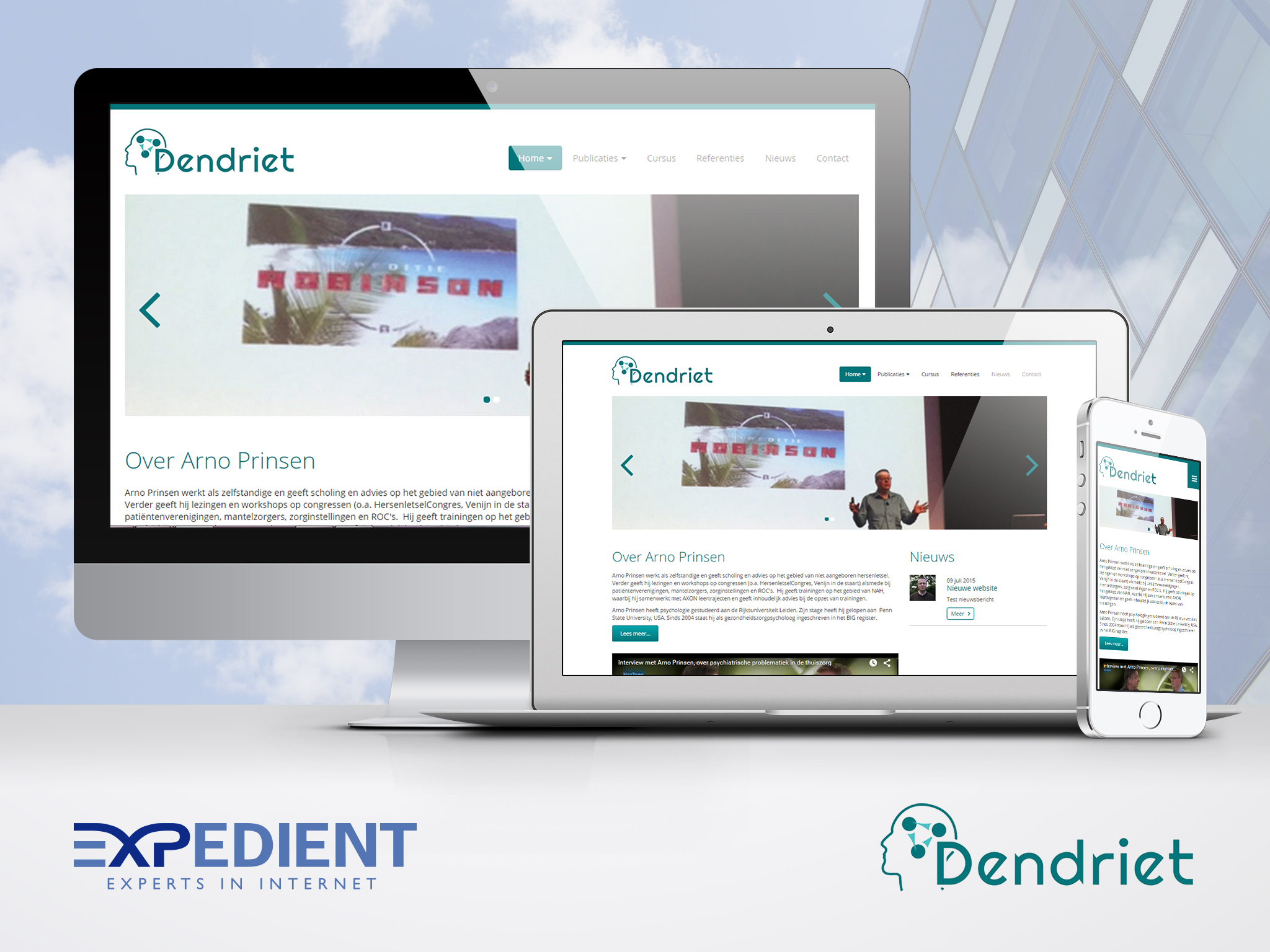 Nieuwe website online!
