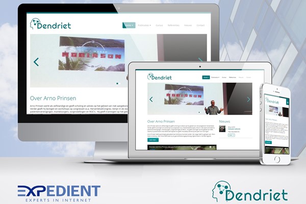 Nieuwe website online!
